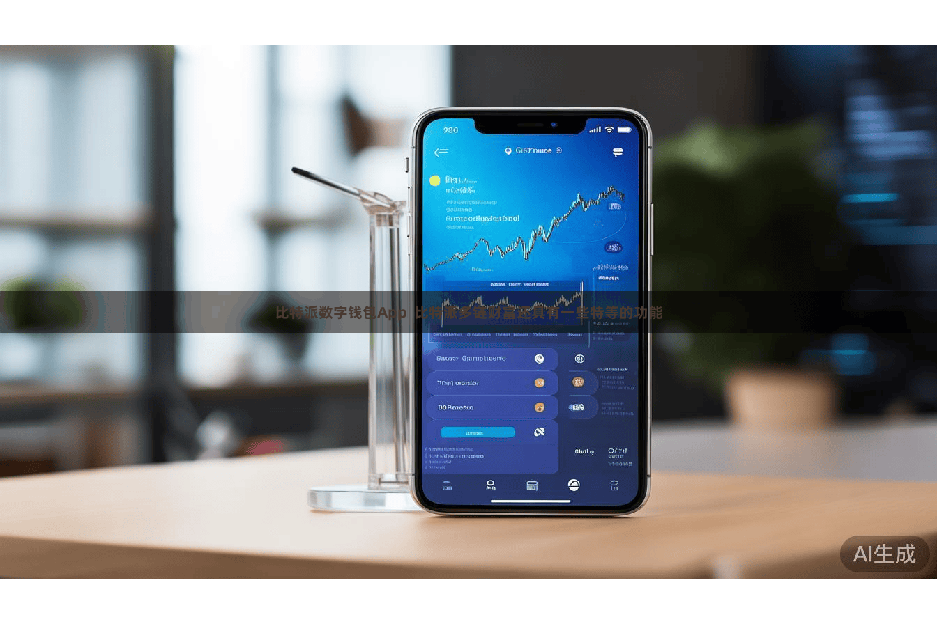 比特派数字钱包App 比特派多链财富还具有一些特等的功能