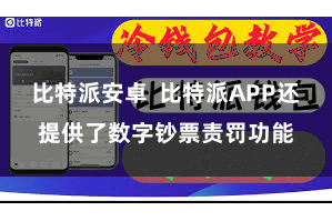 比特派安卓  比特派APP还提供了数字钞票责罚功能