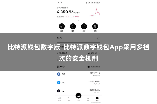 比特派钱包数字版  比特派数字钱包App采用多档次的安全机制