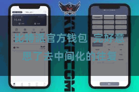比特派官方钱包  完好意思了去中间化的往复