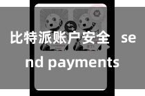 比特派账户安全   send payments