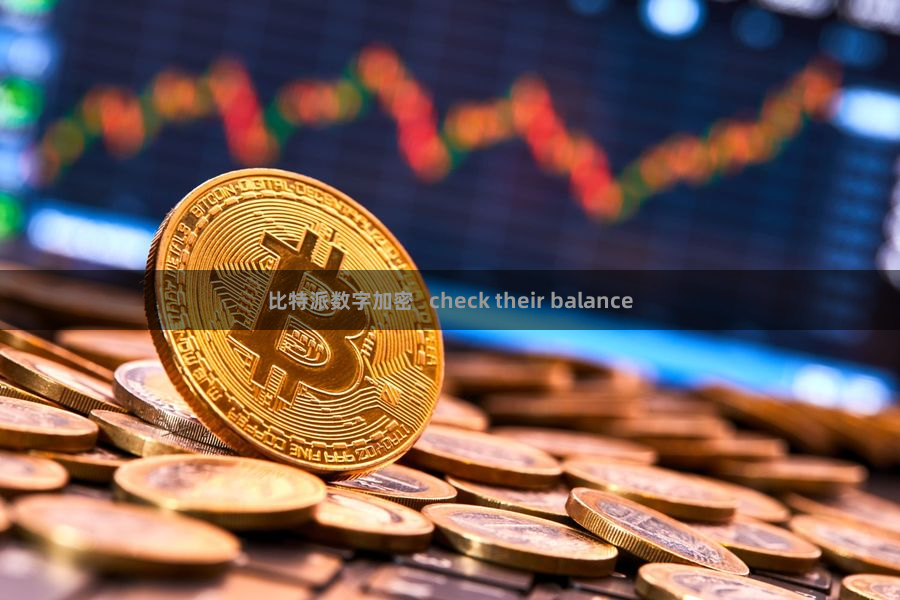 比特派数字加密   check their balance