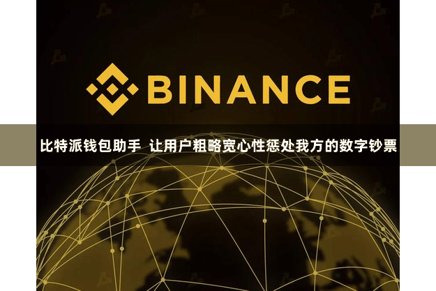 比特派钱包助手  让用户粗略宽心性惩处我方的数字钞票