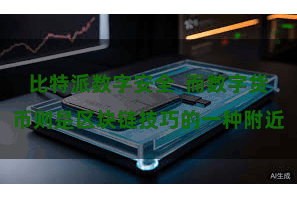 比特派数字安全  而数字货币则是区块链技巧的一种附近