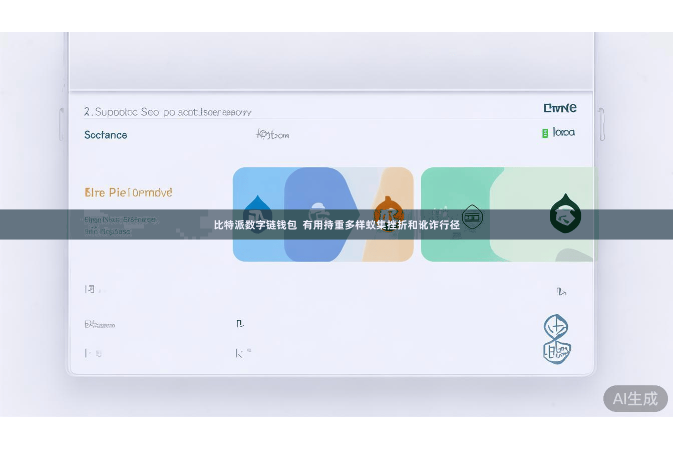 比特派数字链钱包  有用持重多样蚁集挫折和讹诈行径