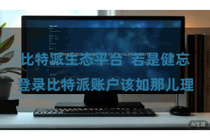 比特派生态平台  若是健忘登录比特派账户该如那儿理